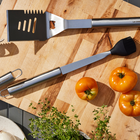 Le Creuset Alpine Outdoor Stainless Steel Brush Black Onyx image number 4
